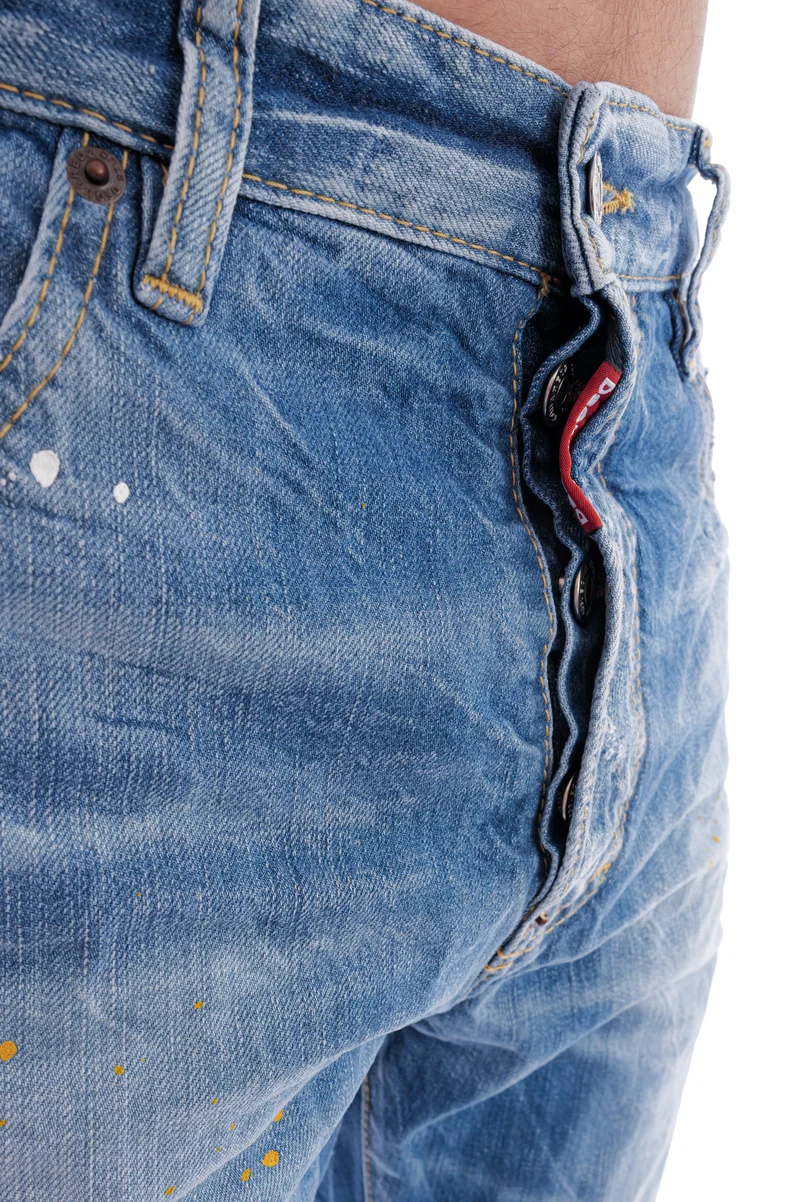 Jeans '642' Blau