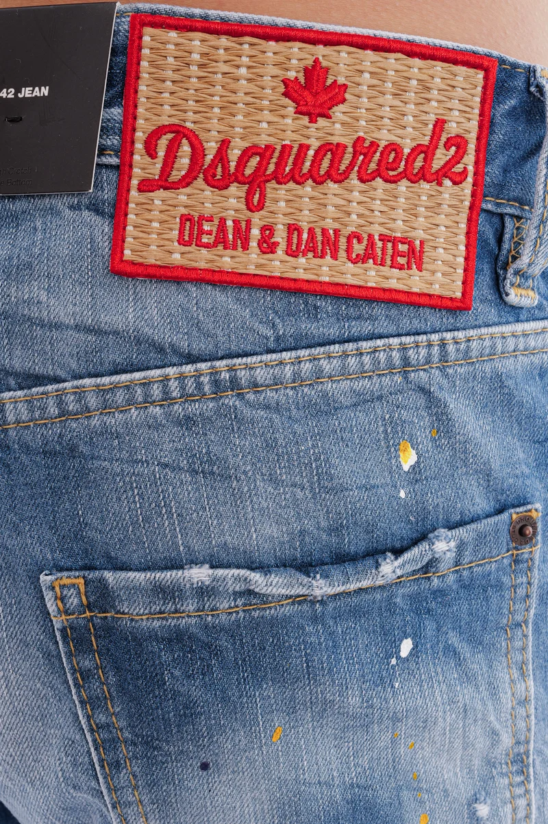 Jeans '642' Blau