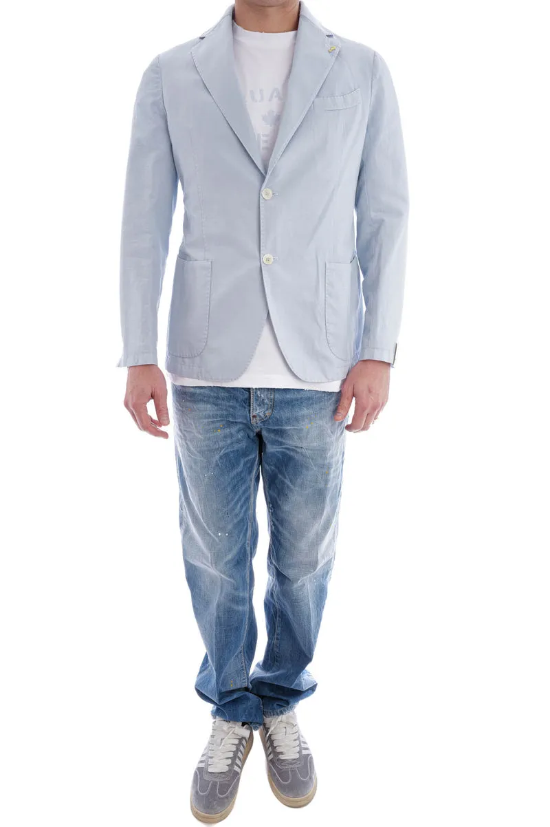 Jeans '642' Blau
