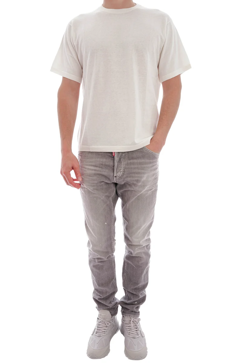 Strick-T-Shirt 'Bradley' Salz