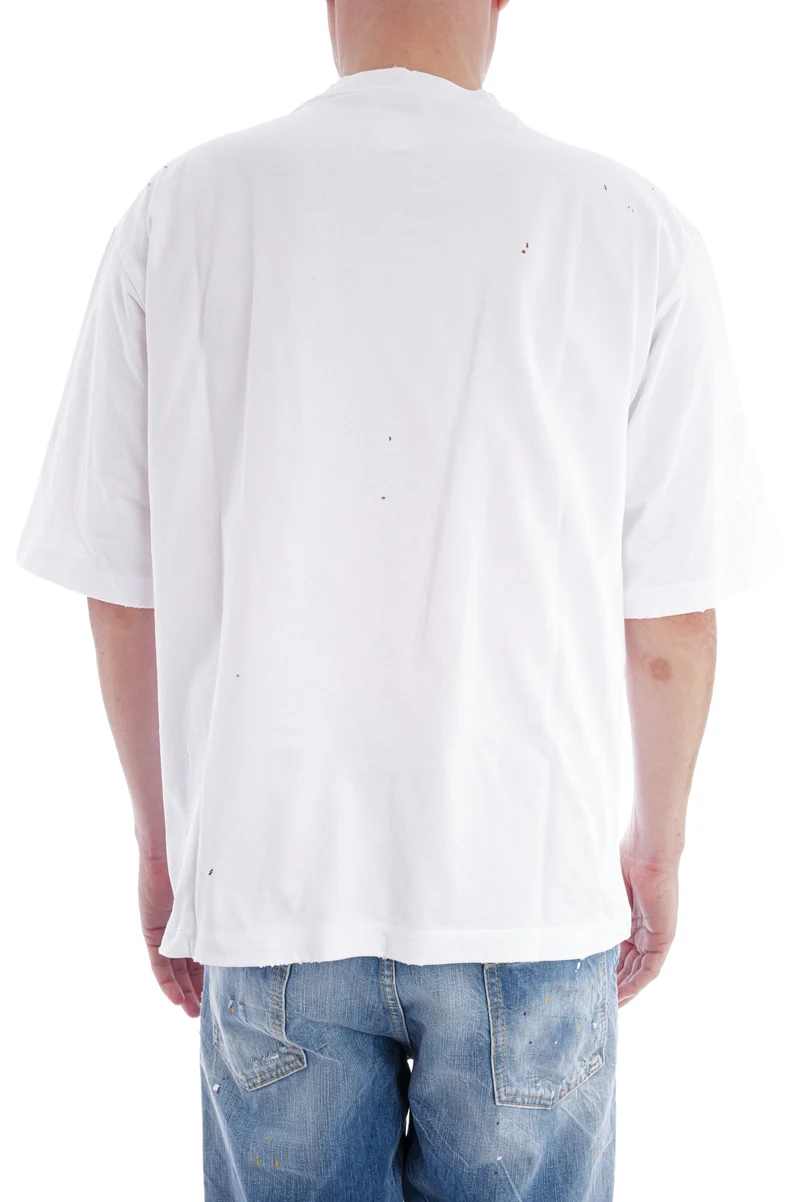 T-Shirt 'Lodge Cabin' Weiß