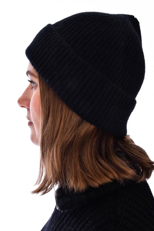 Beanie 'Onyx' Schwarz