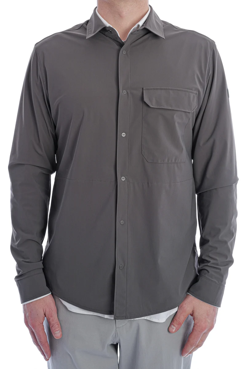 Jacke 'Ronan' Grau