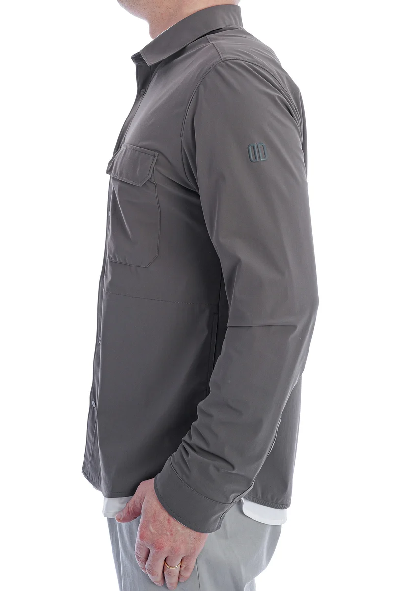 Jacke 'Ronan' Grau