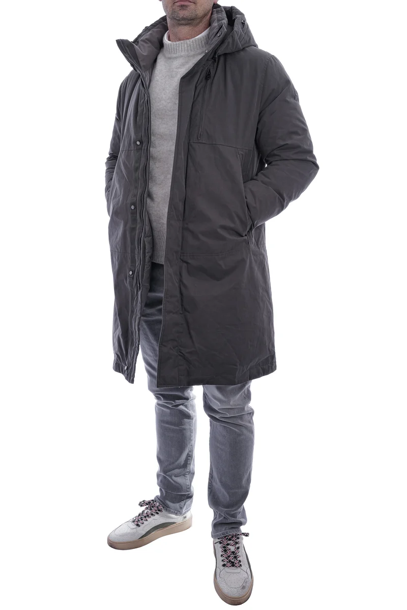 Daunenparka 'Cratos' Grau