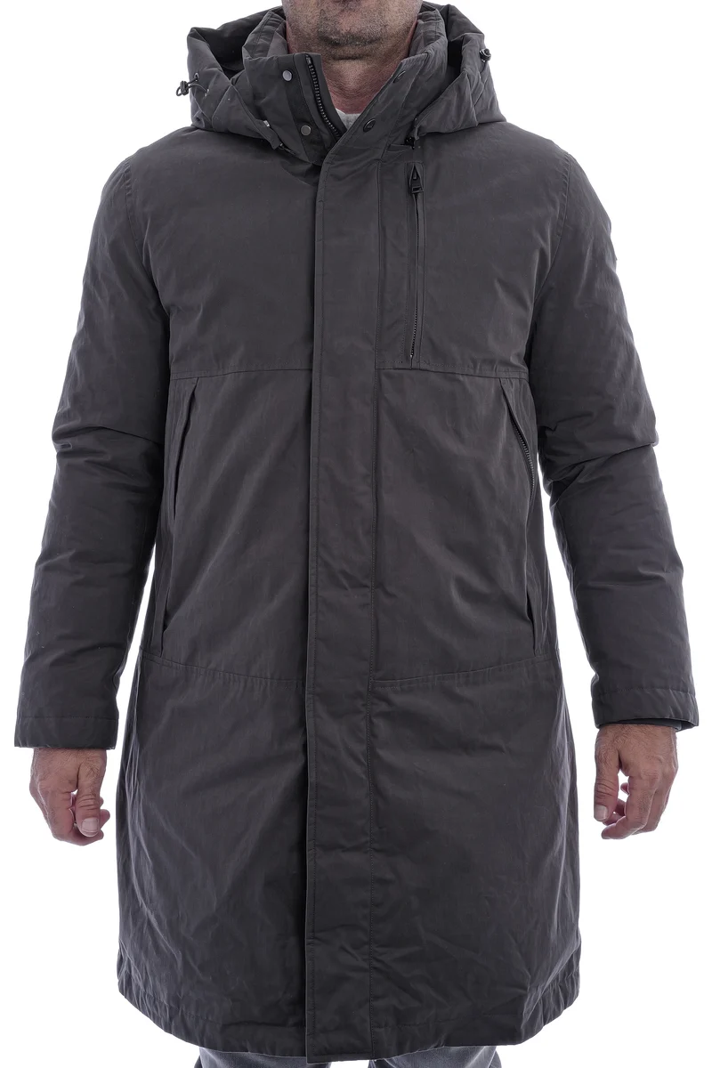 Daunenparka 'Cratos' Grau