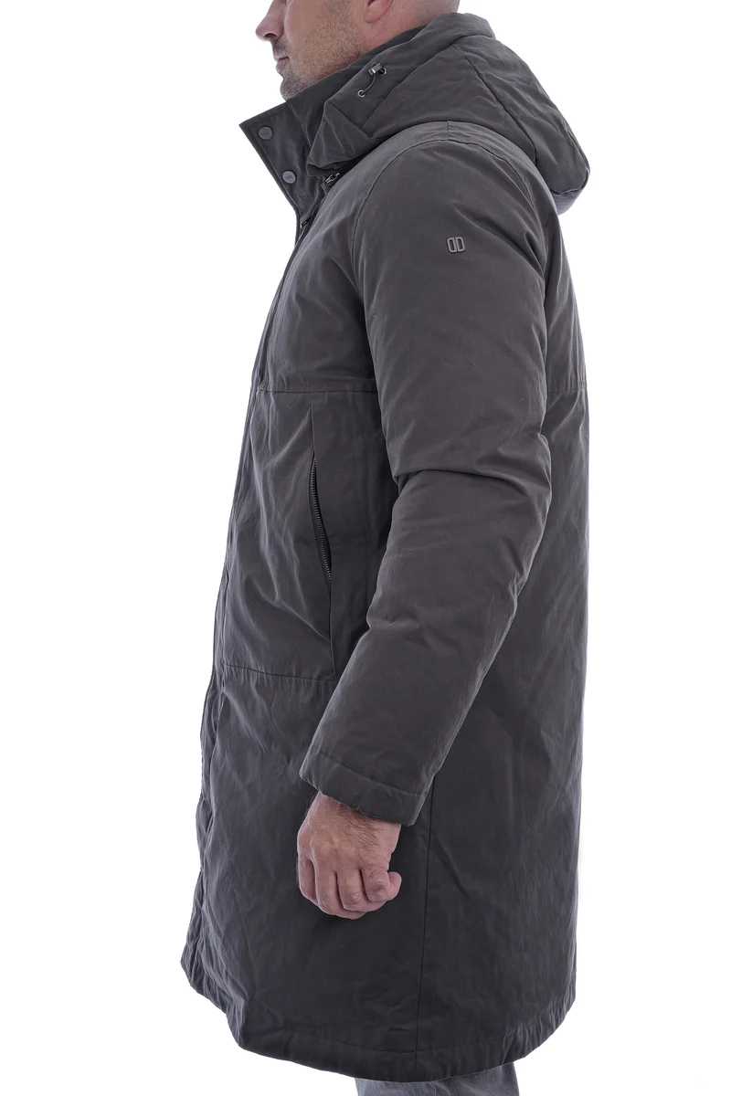 Daunenparka 'Cratos' Grau