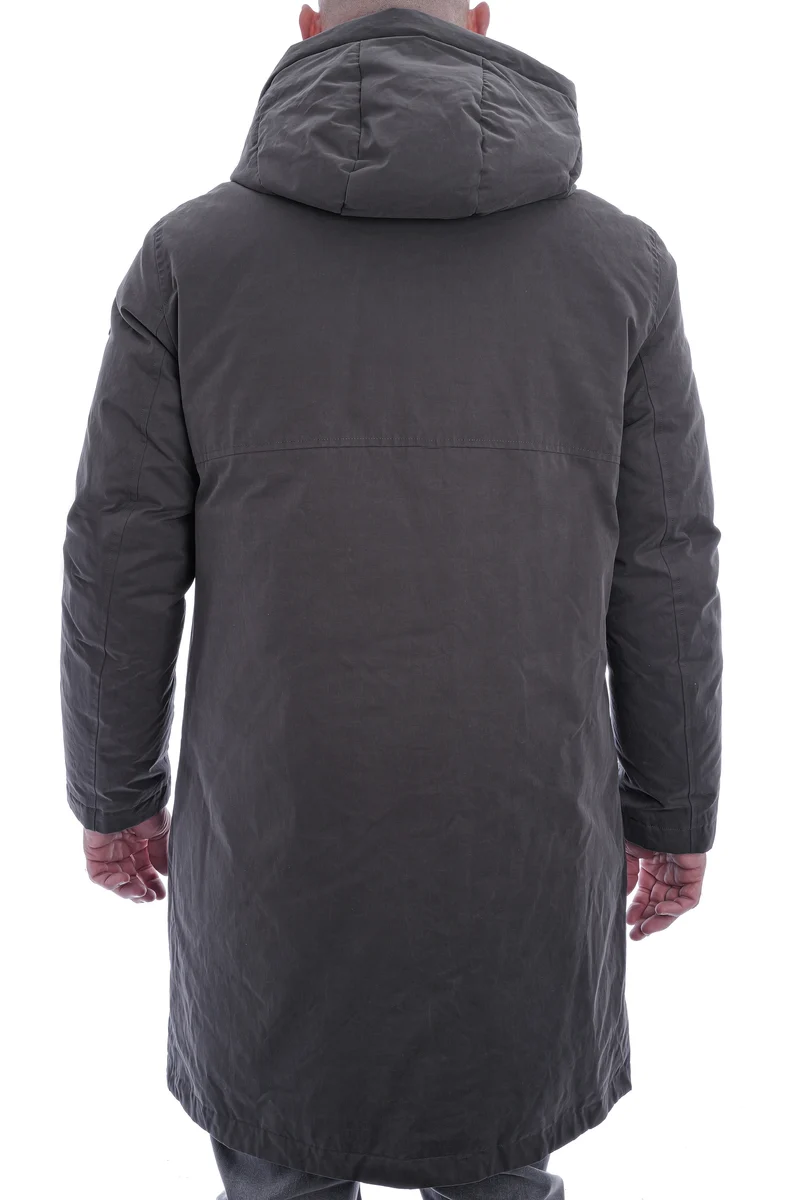 Daunenparka 'Cratos' Grau