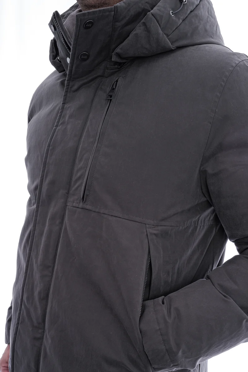Daunenparka 'Cratos' Grau
