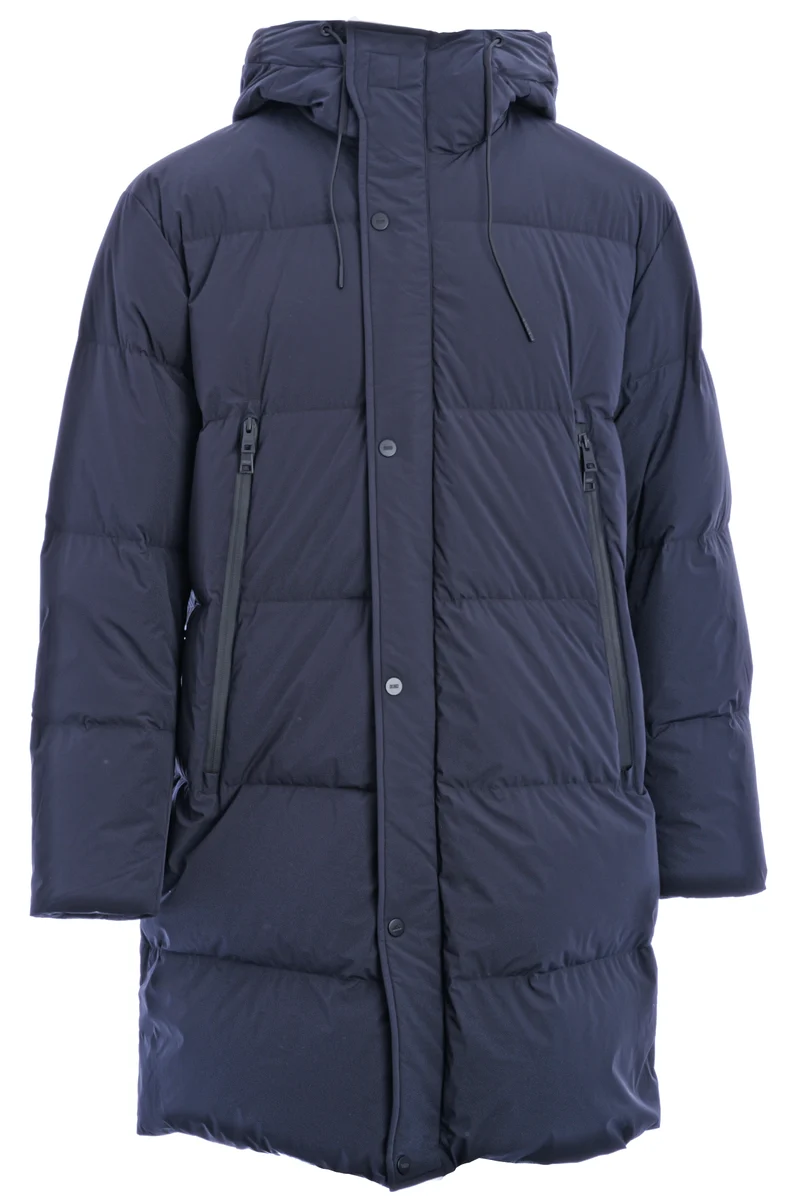 Stepp- Daunenmantel 'Hyperone' Navy