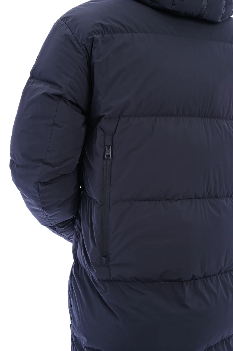 Stepp- Daunenmantel 'Hyperone' Navy