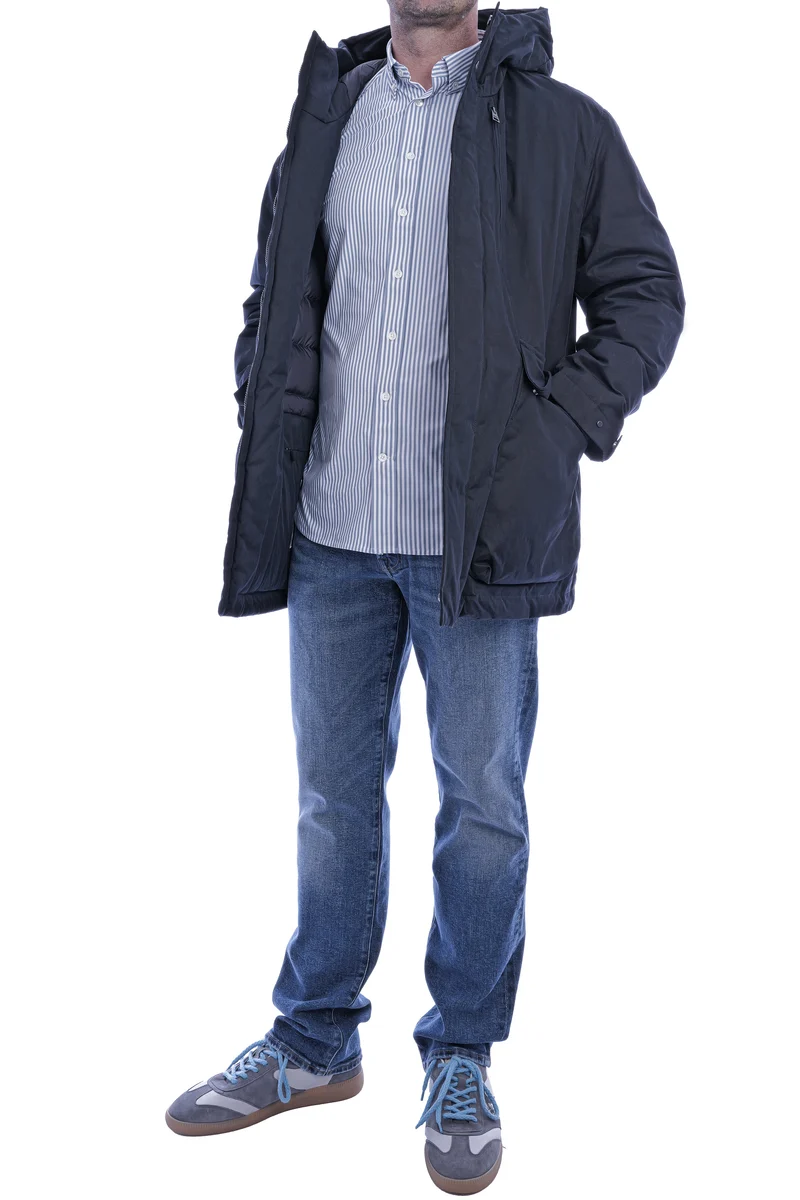Daunenjacke 'Hoshi' Navy