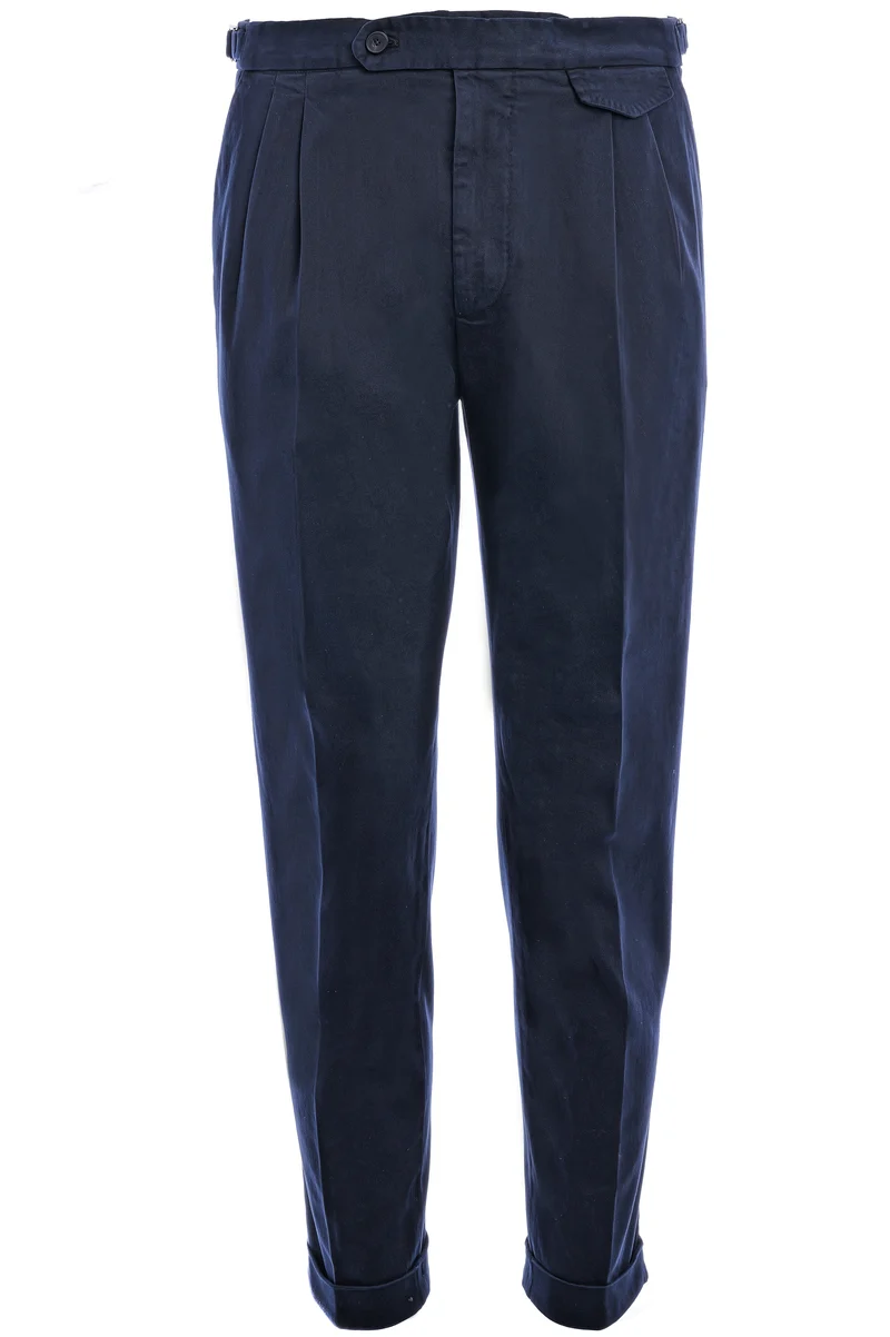 Anzughose Navy