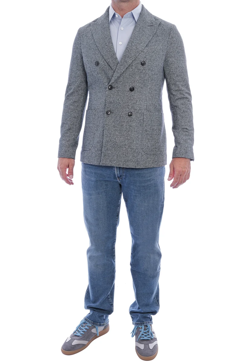Poloshirt 'Luca' Hellblau