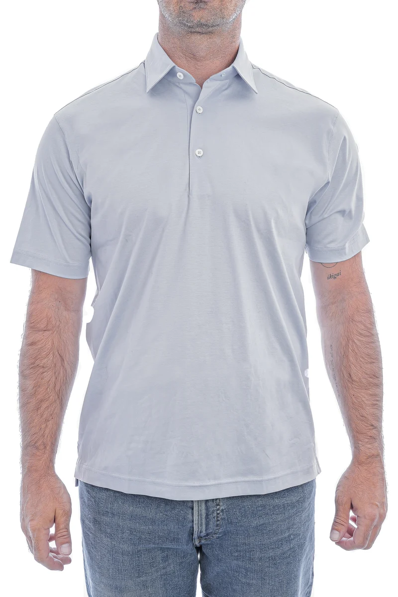 Poloshirt 'Luca' Hellblau