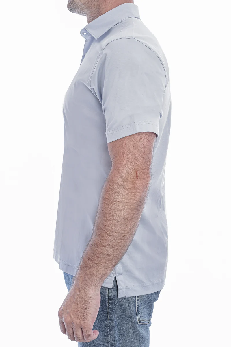 Poloshirt 'Luca' Hellblau
