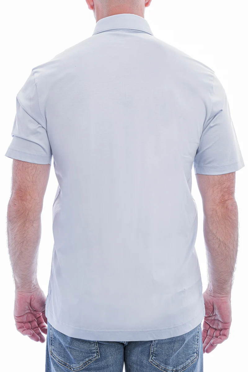 Poloshirt 'Luca' Hellblau