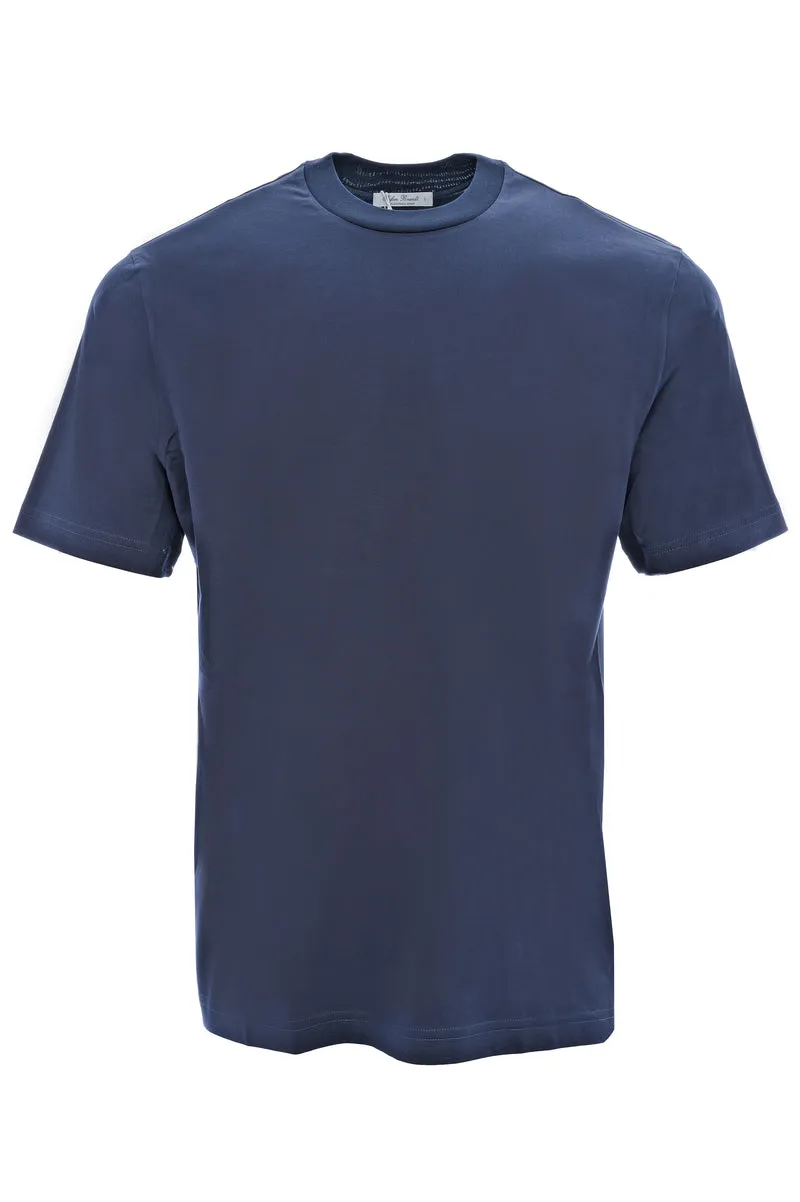 T-Shirt 'Eli Super 60' Blau