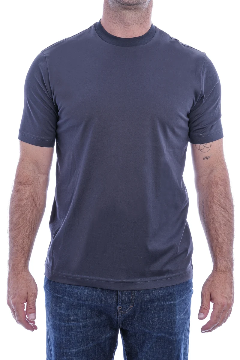 T-Shirt 'Eli Super 60' Blau