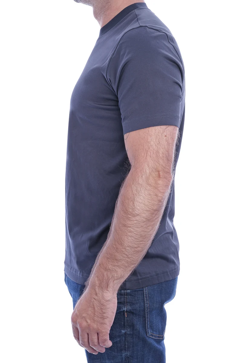 T-Shirt 'Eli Super 60' Blau