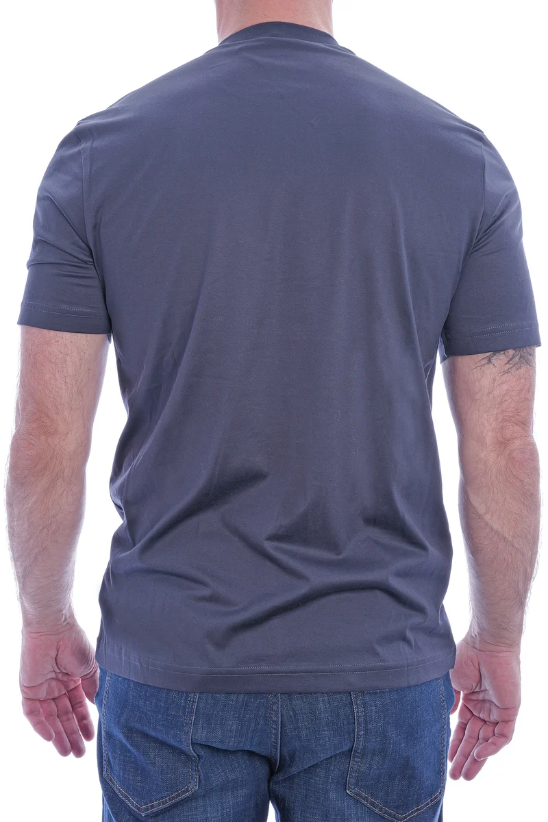 T-Shirt 'Eli Super 60' Blau