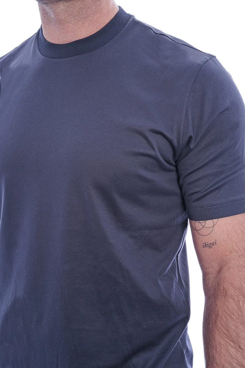 T-Shirt 'Eli Super 60' Blau