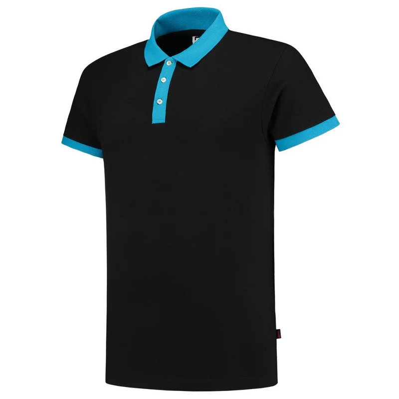 Tricorp Slim-Fit Bicolor Poloshirt 201002