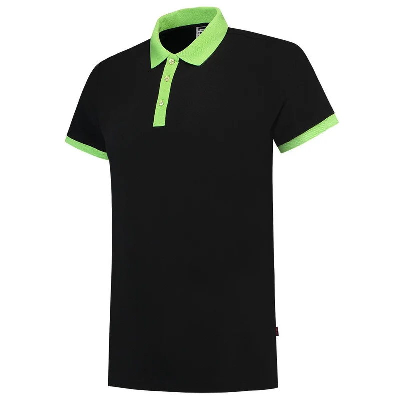 Tricorp Slim-Fit Bicolor Poloshirt 201002