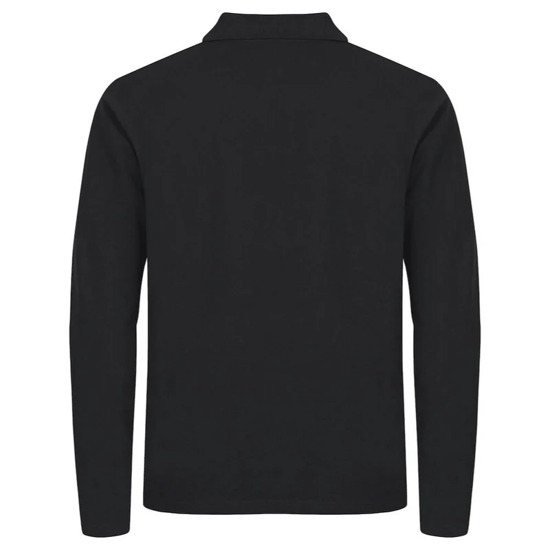Clique Stretch Premium Polo Lange Mouw 028262