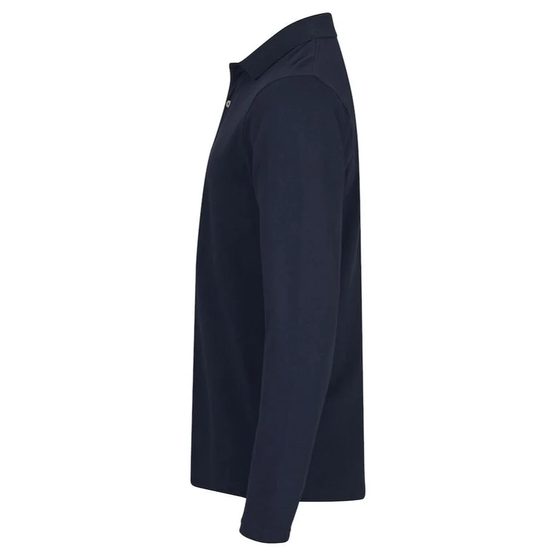 Clique Stretch Premium Polo Lange Mouw 028262