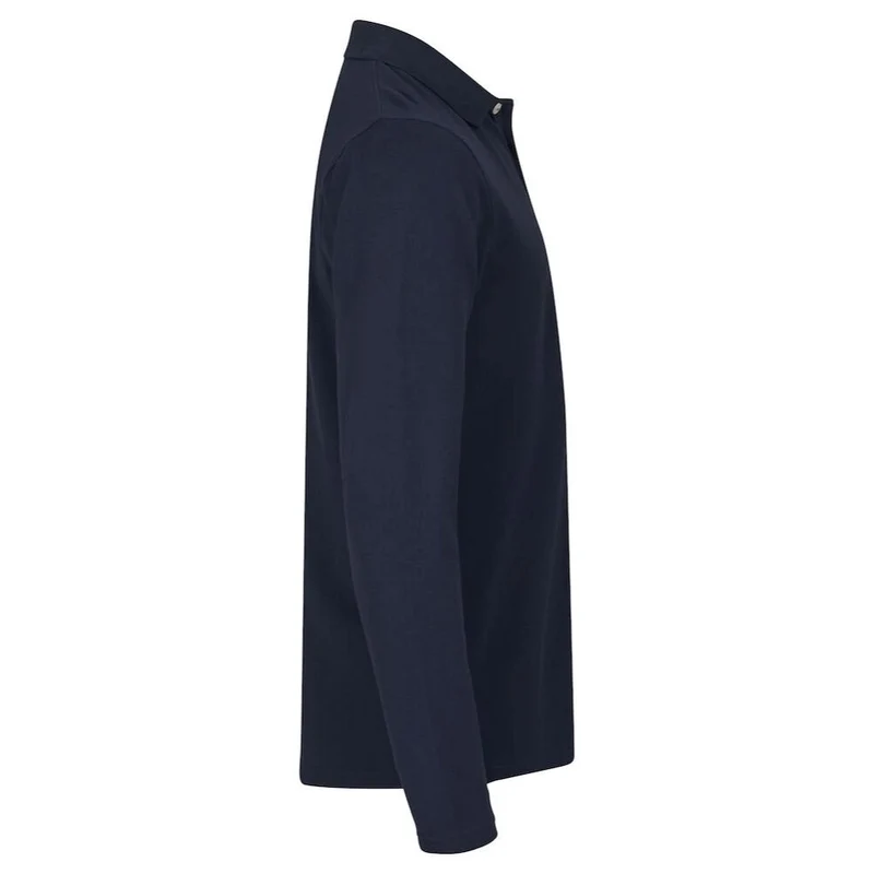 Clique Stretch Premium Polo Lange Mouw 028262