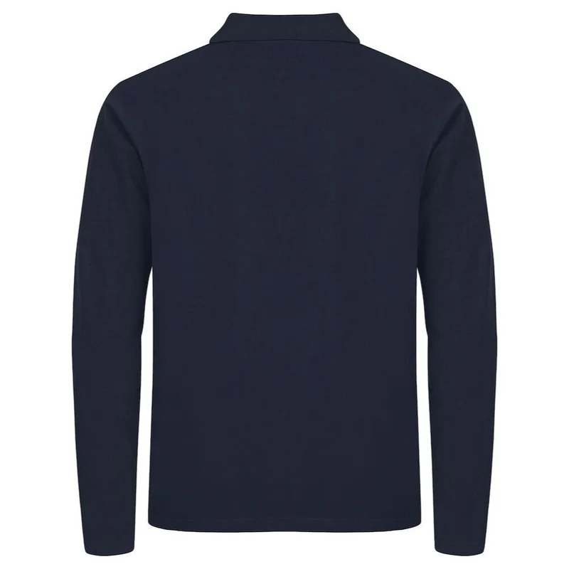 Clique Stretch Premium Polo Lange Mouw 028262