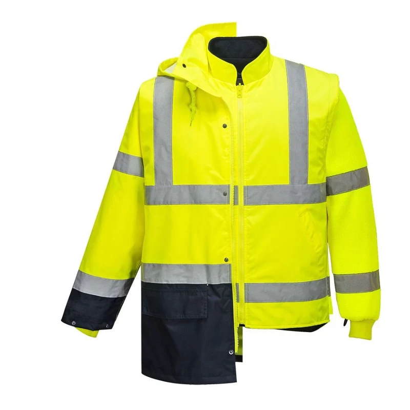 Portwest Essential 5-in-1 Hi-Vis Werkjas S766