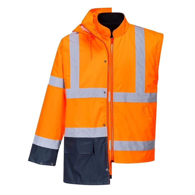Portwest Essential 5-in-1 Hi-Vis Werkjas S766
