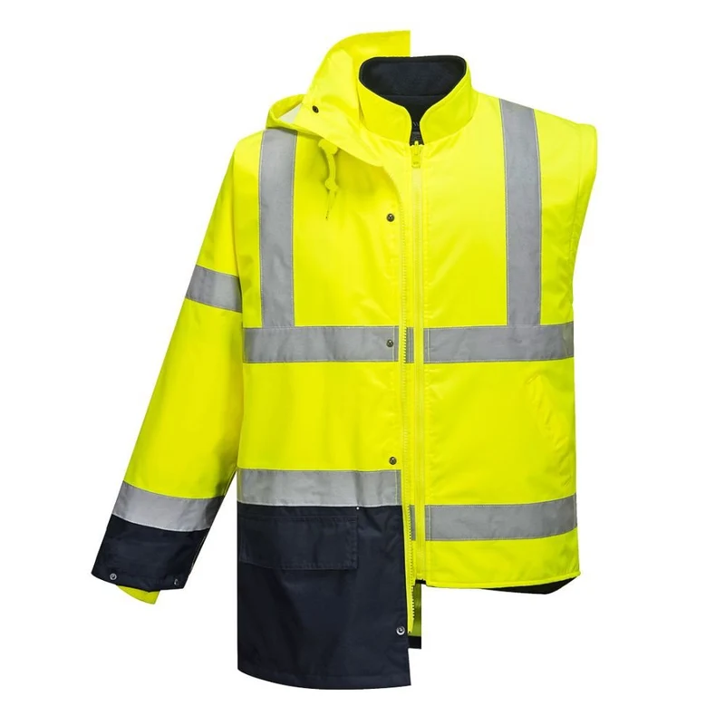 Portwest Essential 5-in-1 Hi-Vis Werkjas S766