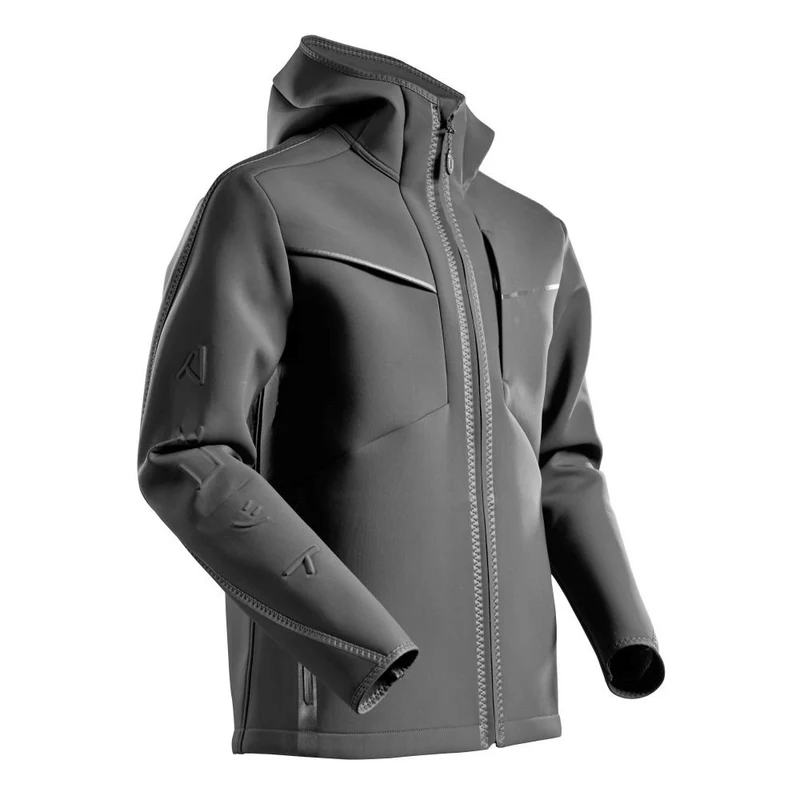 Mascot Customized Stretch Softshell Jas Met Capuchon 22086