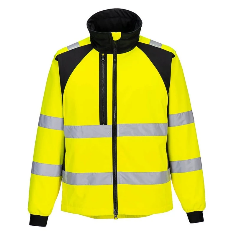 Portwest WX2 Eco Hi-Vis Softshell (2L) CD875
