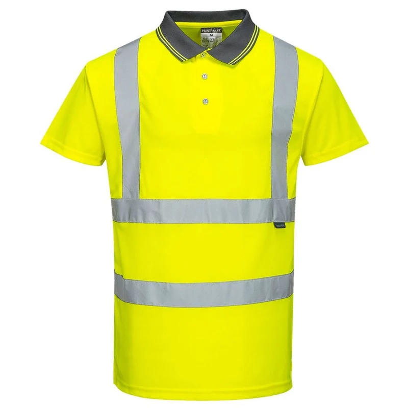 Portwest Hi-Vis Polo Shirt CL.2 S477