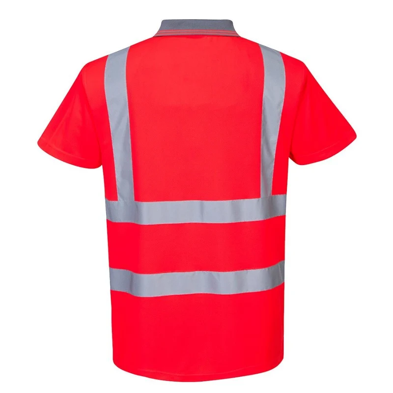 Portwest Hi-Vis Polo Shirt CL.2 S477