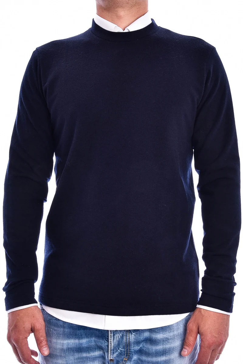 Wollpullover 'Eli' Marine