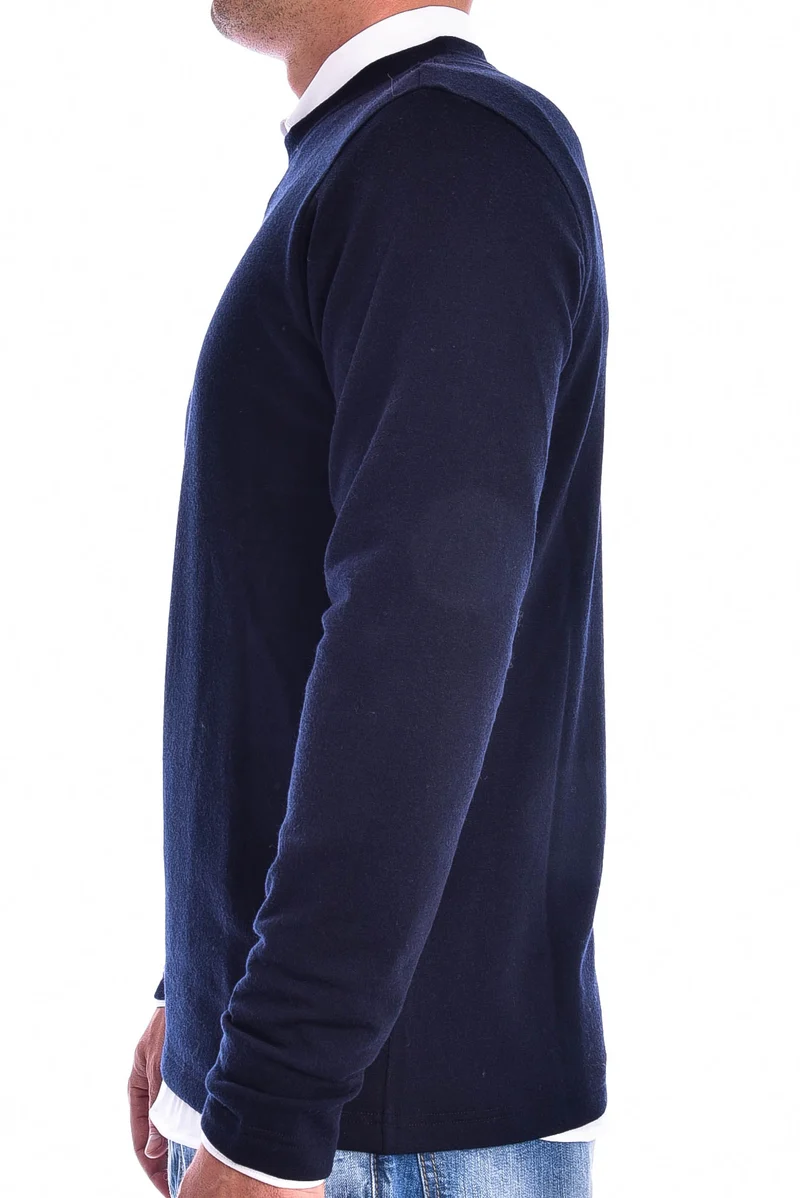 Wollpullover 'Eli' Marine
