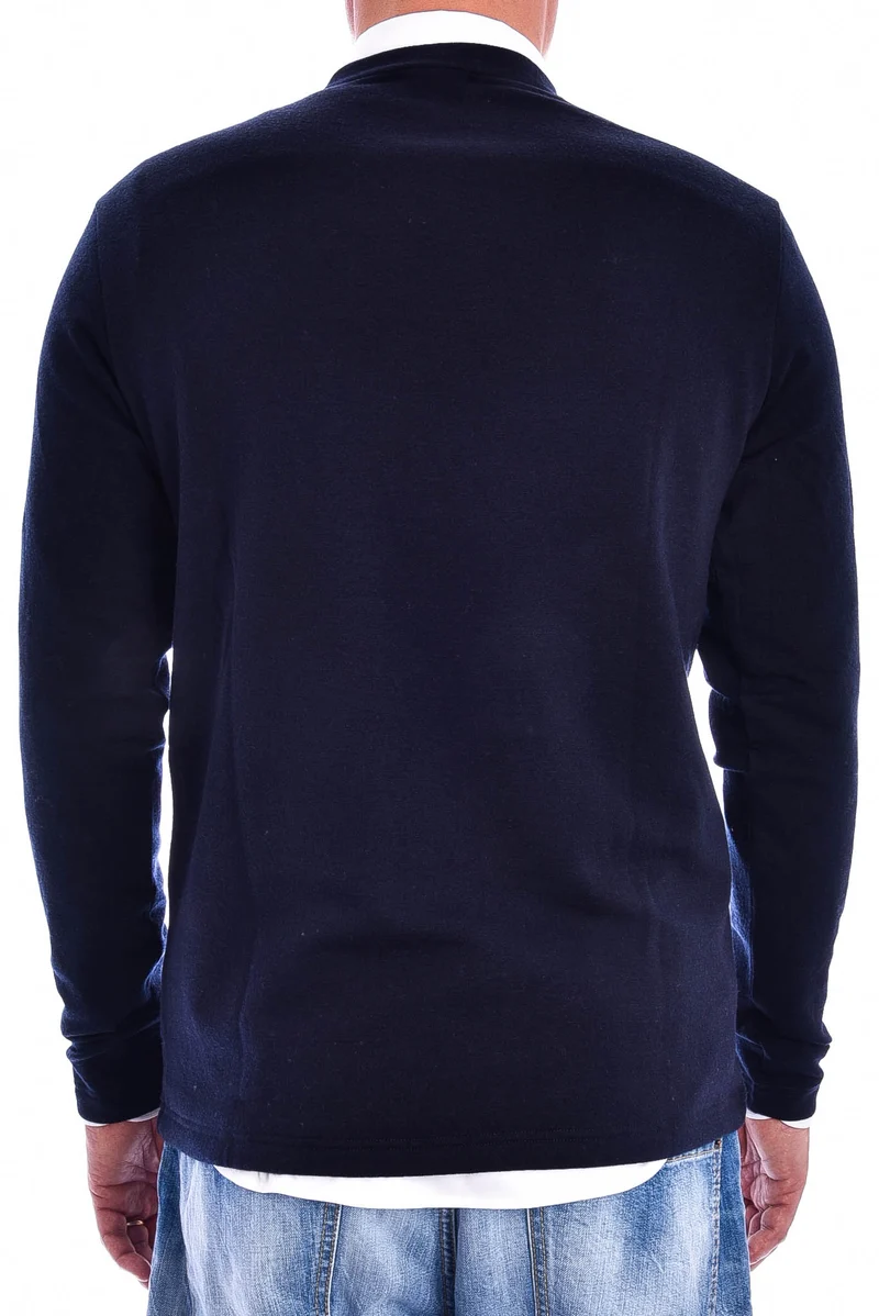 Wollpullover 'Eli' Marine