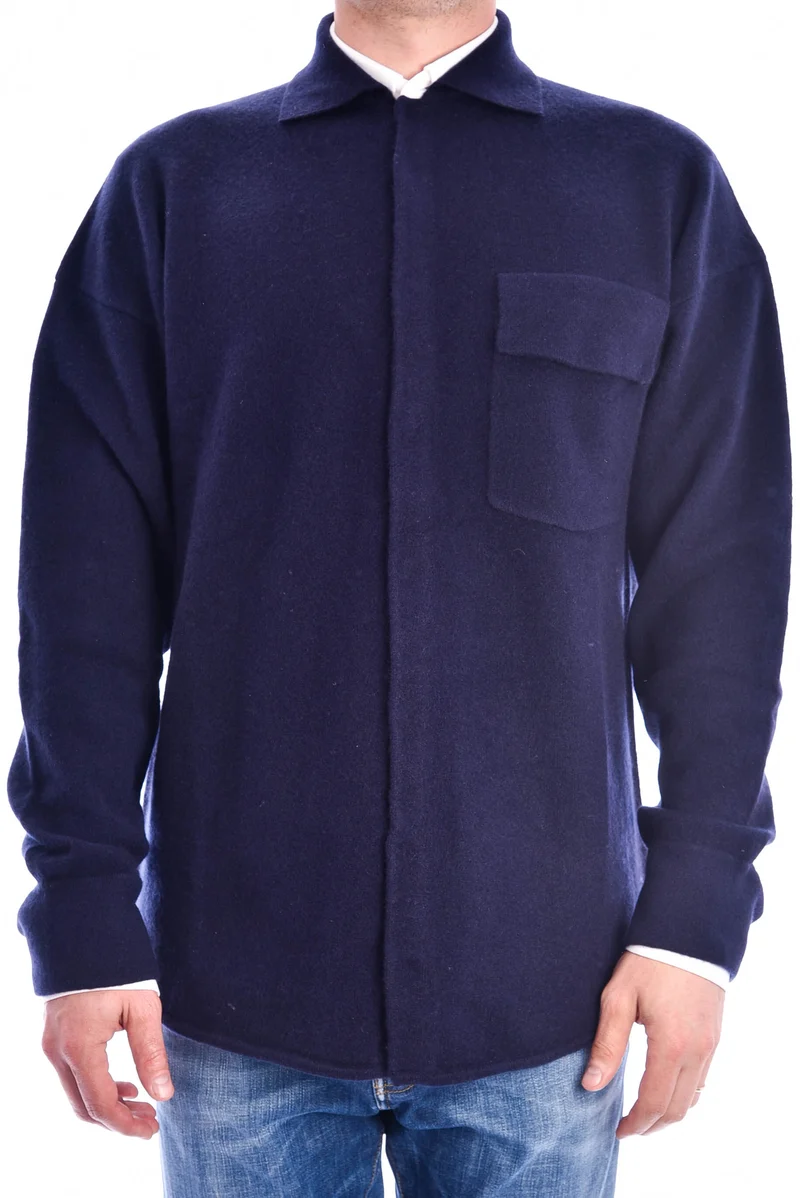 Strickjacke 'Barry' Dunkelblau