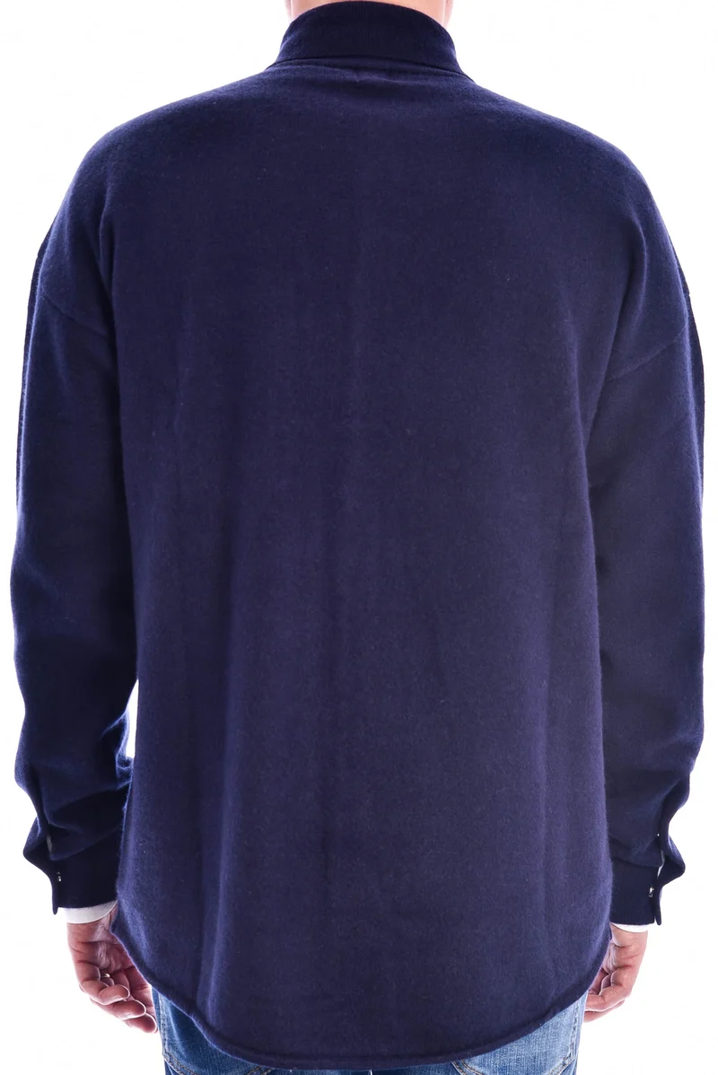 Strickjacke 'Barry' Dunkelblau