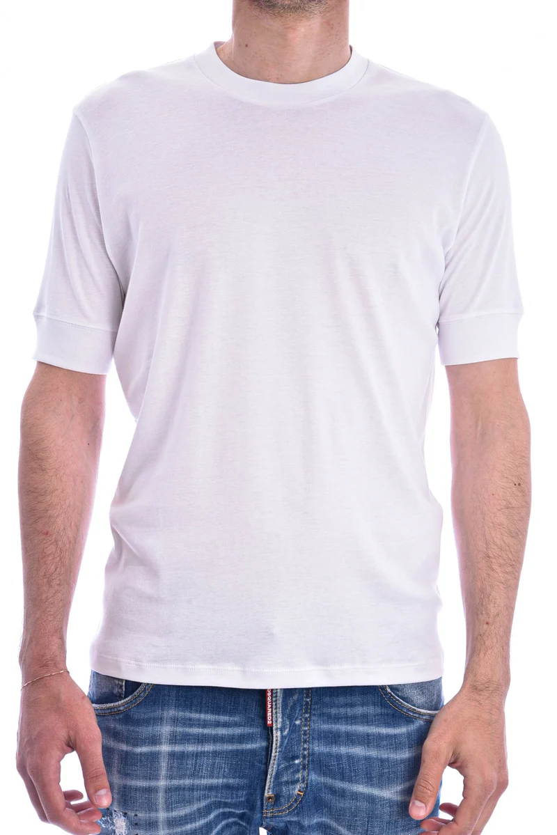 T-Shirt 'Bruno' Weiß