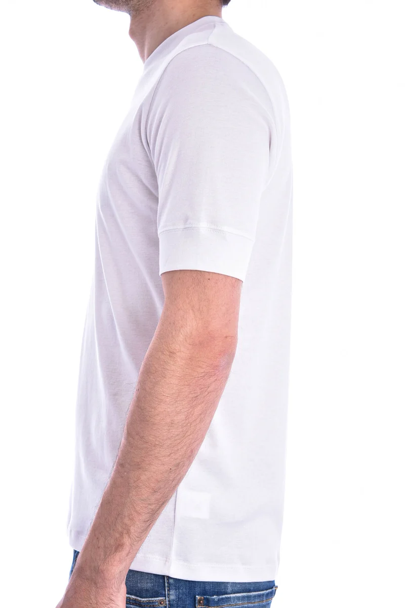 T-Shirt 'Bruno' Weiß