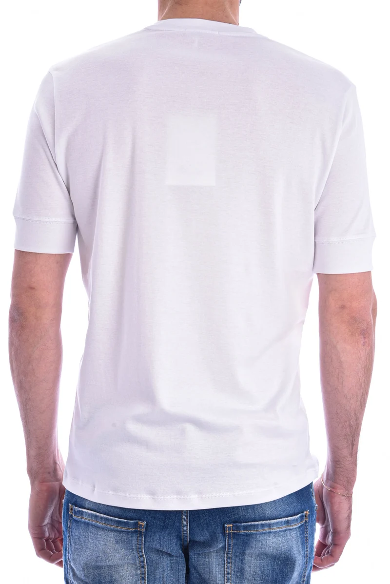 T-Shirt 'Bruno' Weiß