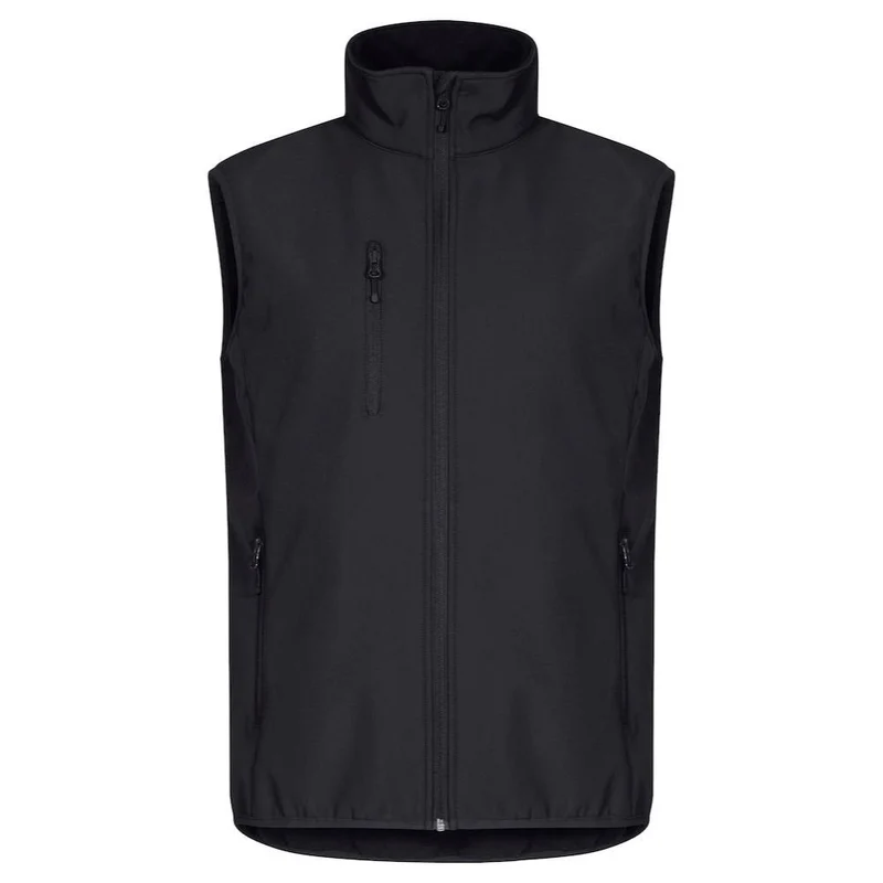Clique Classic Softshell Heren Bodywarmer 0200911