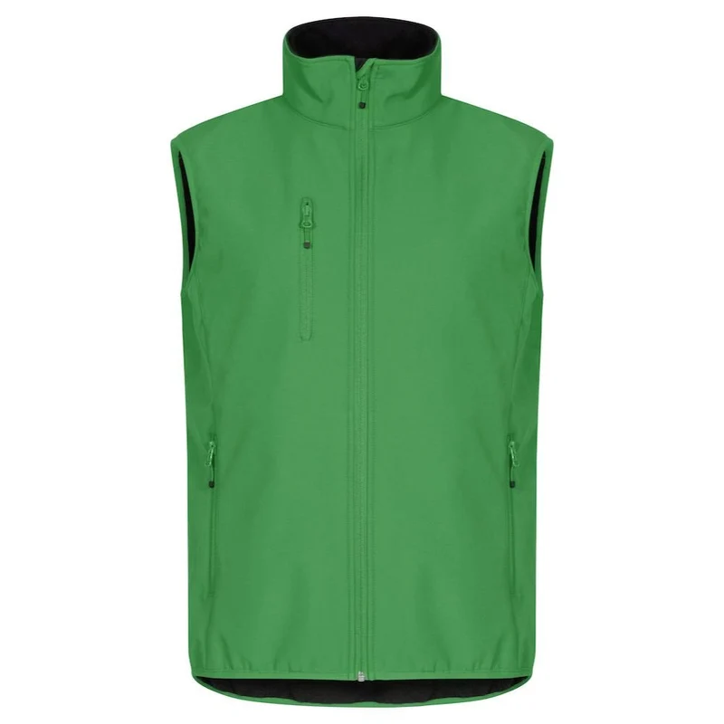 Clique Classic Softshell Heren Bodywarmer 0200911