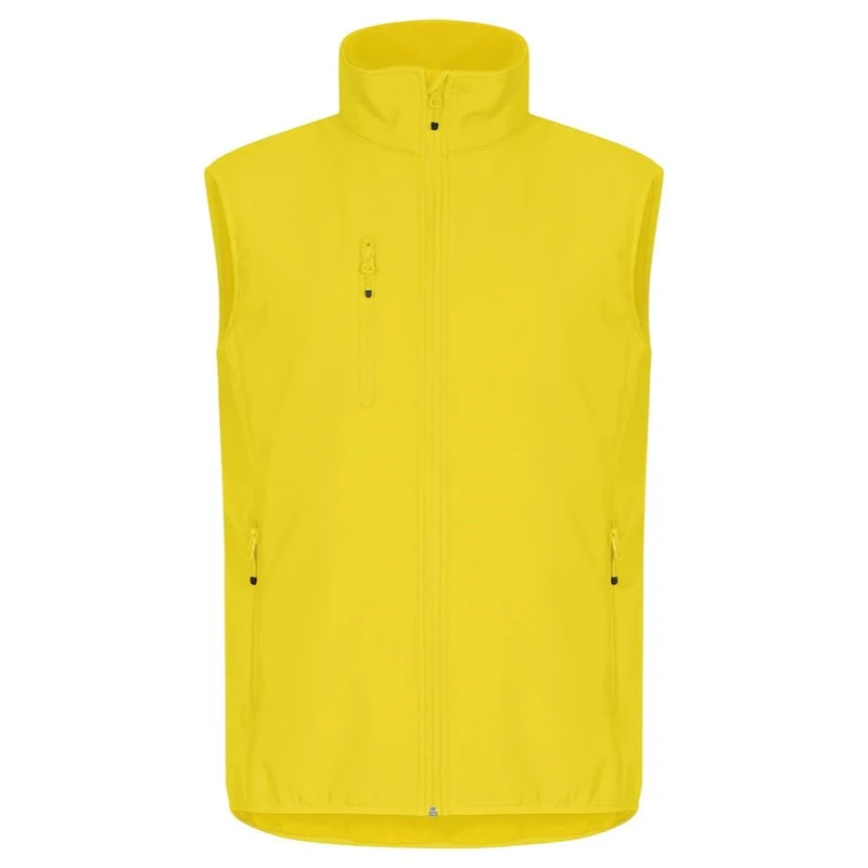 Clique Classic Softshell Heren Bodywarmer 0200911